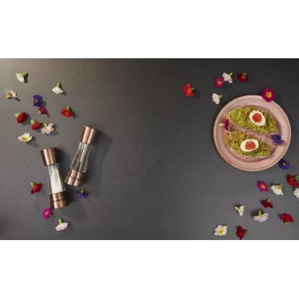 Cole&Mason - Suola- ja pippurimyllysetti DERWENT 2 kpl 19 cm kupari