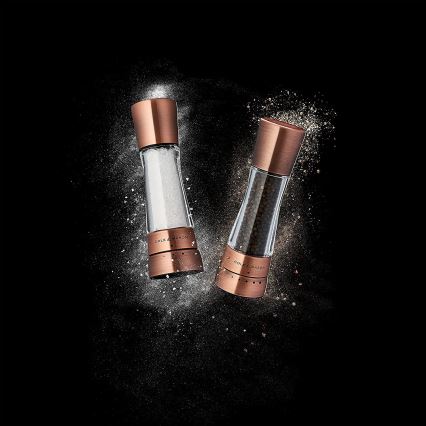 Cole&Mason - Suola- ja pippurimyllysetti DERWENT 2 kpl 19 cm kupari