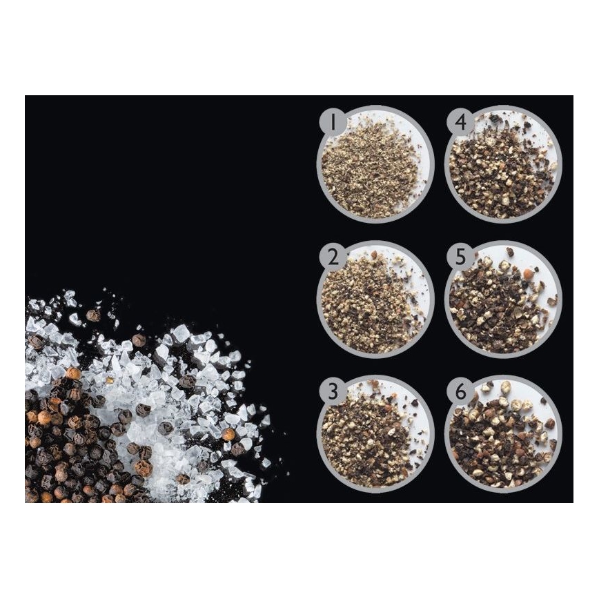 Cole&Mason - Suola- ja pippurimyllysetti DERWENT 2 kpl 19 cm kupari