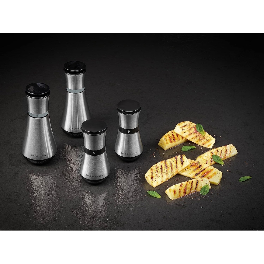 Cole&Mason - Suola- ja pippurimyllysetti HENLEY 2 kpl 13,5 cm