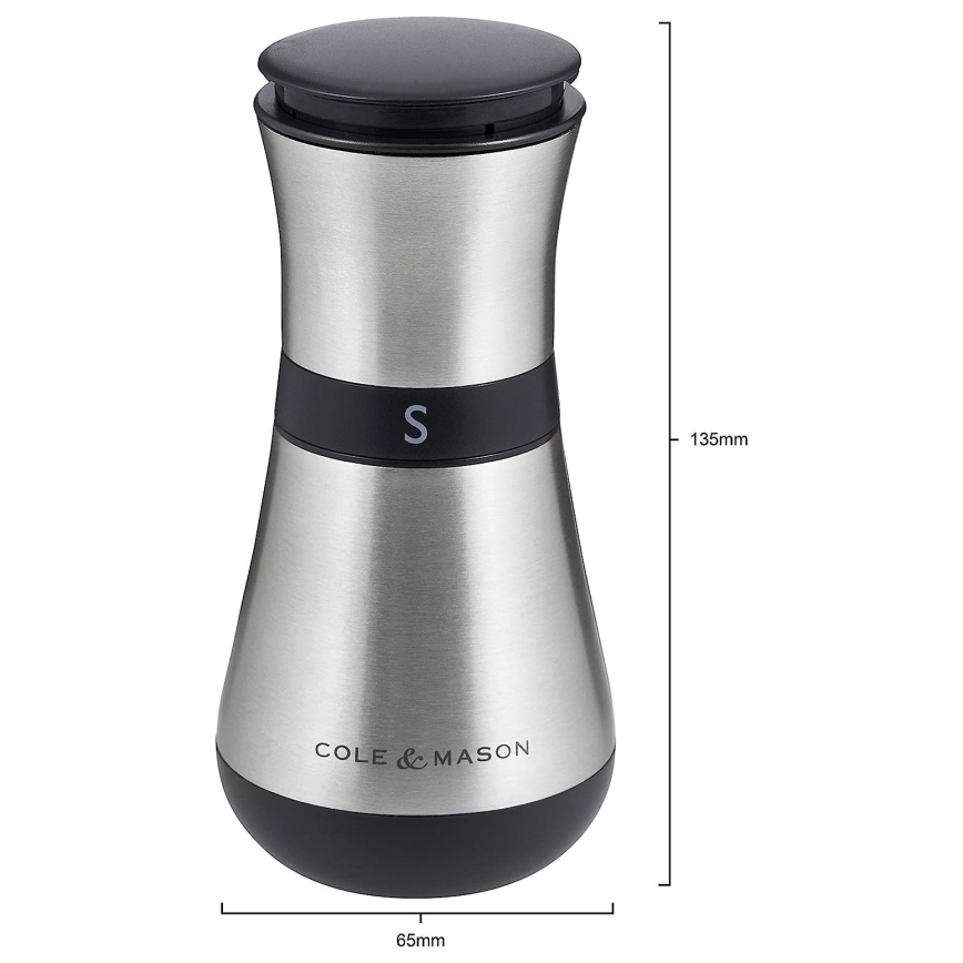 Cole&Mason - Suola- ja pippurimyllysetti HENLEY 2 kpl 13,5 cm