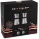 Cole&Mason - Suola- ja pippurimyllysetti HENLEY 2 kpl 13,5 cm