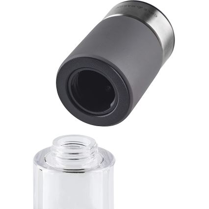 Cole&Mason - suola- ja pippurimyllysetti REGENT CONCRETE 2 kpl betoni 18 cm