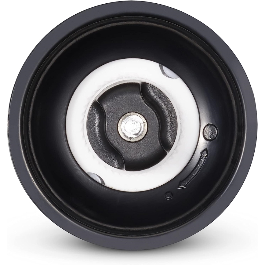 Cole&Mason - suola- ja pippurimyllysetti REGENT CONCRETE 2 kpl betoni 18 cm