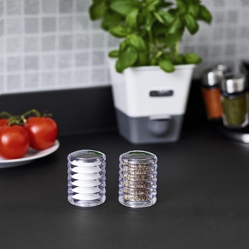 Cole&Mason - Suola- ja pippurisirottimet BEEHIVE 2 kpl 7 cm