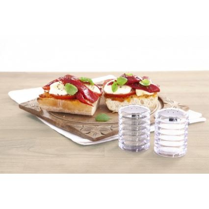 Cole&Mason - Suola- ja pippurisirottimet BEEHIVE 2 kpl 7 cm