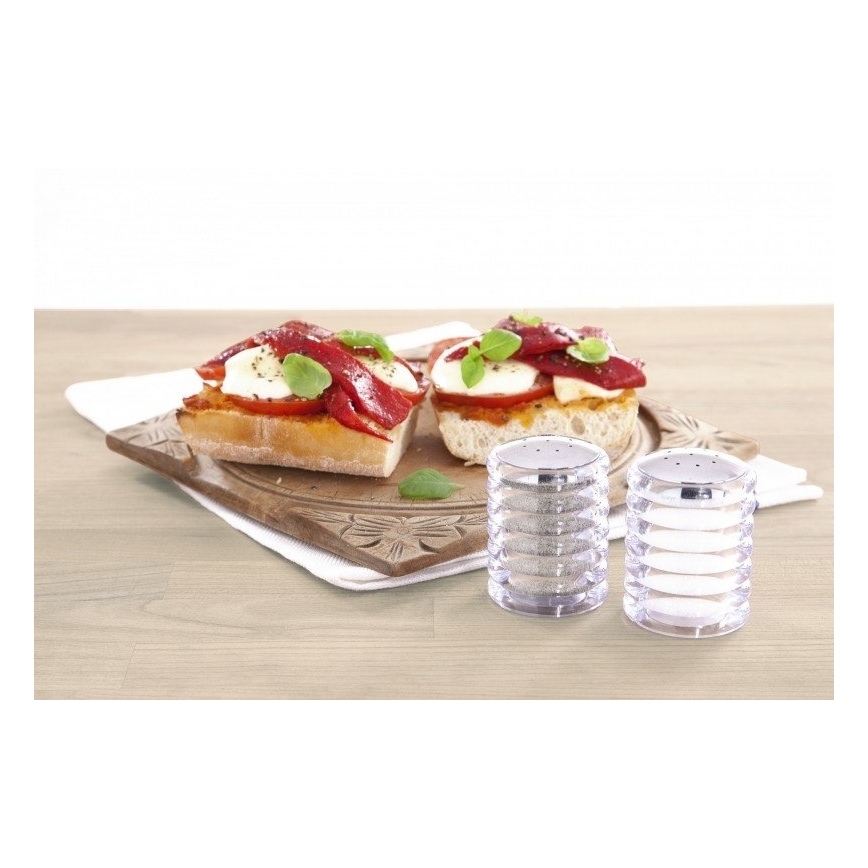 Cole&Mason - Suola- ja pippurisirottimet BEEHIVE 2 kpl 7 cm