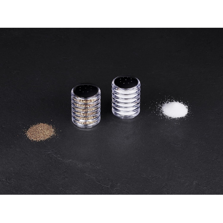 Cole&Mason - Suola- ja pippurisirottimet BEEHIVE 2 kpl 7 cm