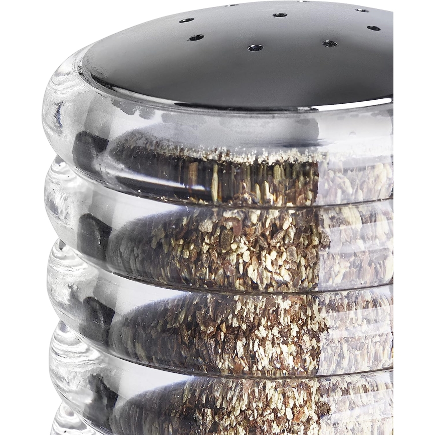 Cole&Mason - Suola- ja pippurisirottimet BEEHIVE 2 kpl 7 cm