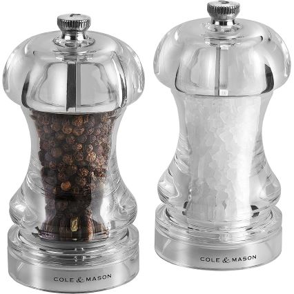 Cole&Mason - Suolamylly CAPSTAN 11,5 cm