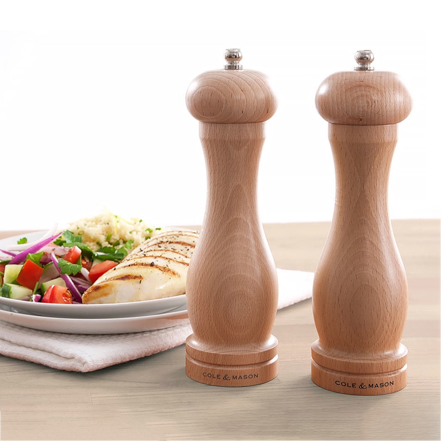 Cole&Mason - Suolamylly CAPSTAN BEECH pyökki 20 cm