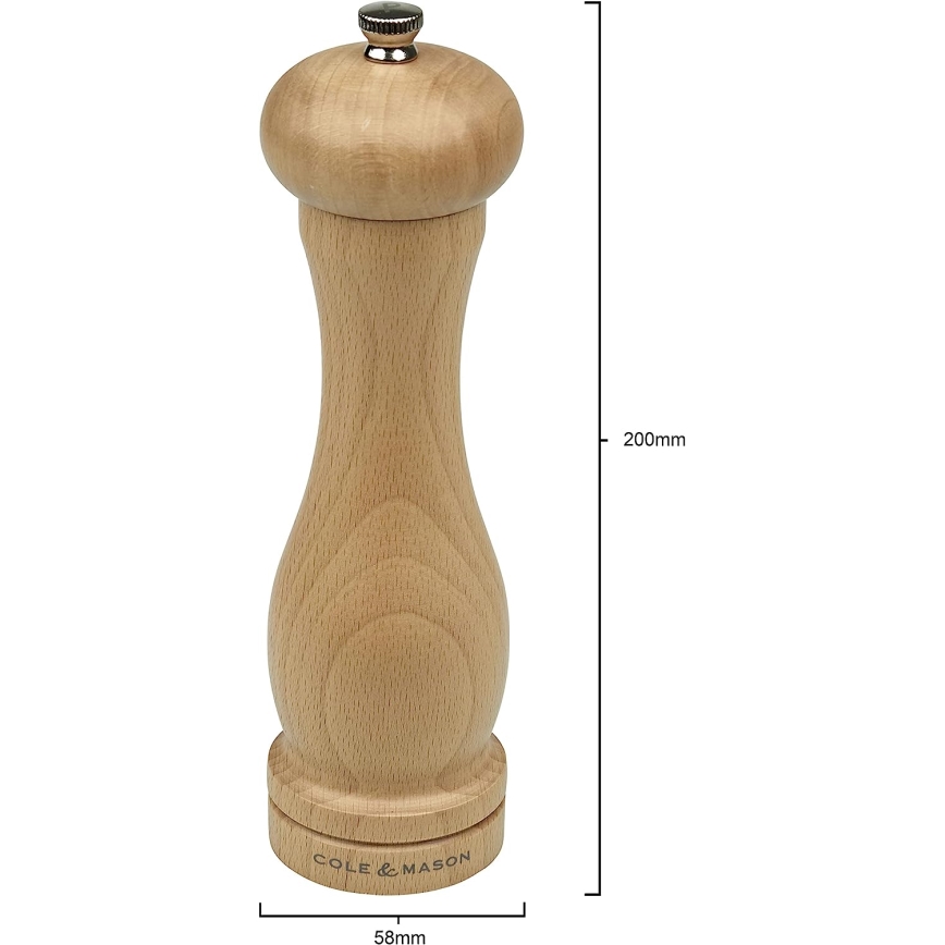 Cole&Mason - Suolamylly CAPSTAN BEECH pyökki 20 cm