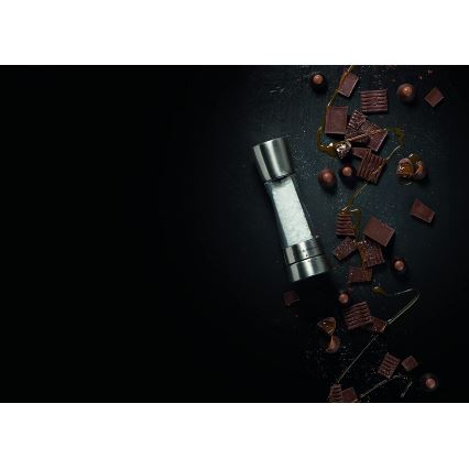 Cole&Mason - Suolamylly DERWENT 19 cm kiiltävä kromi