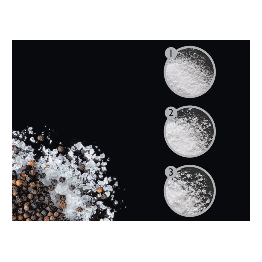 Cole&Mason - Suolamylly DERWENT 19 cm kiiltävä kromi