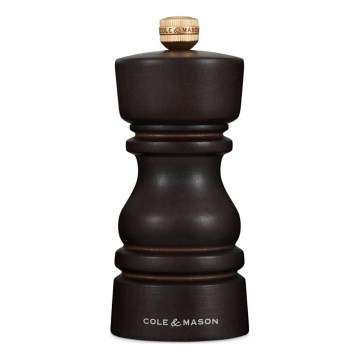 Cole&Mason - Suolamylly LONDON 13 cm pyökki/ruskea