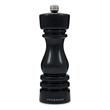 Cole&Mason - Suolamylly LONDON 18 cm pyökki/musta