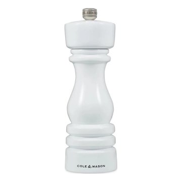 Cole&Mason - Suolamylly LONDON 18 cm pyökki/valkoinen