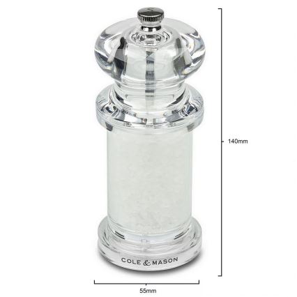 Cole&Mason - suolamylly PRECISION MILLS 14 cm