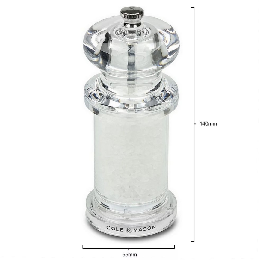 Cole&Mason - suolamylly PRECISION MILLS 14 cm