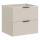 COMAD ADEL CASHMERE 82-60-2S - Allaskaappi ADEL 57x60,2 cm beige