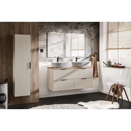 COMAD ADEL CASHMERE 82-60-2S - Allaskaappi ADEL 57x60,2 cm beige