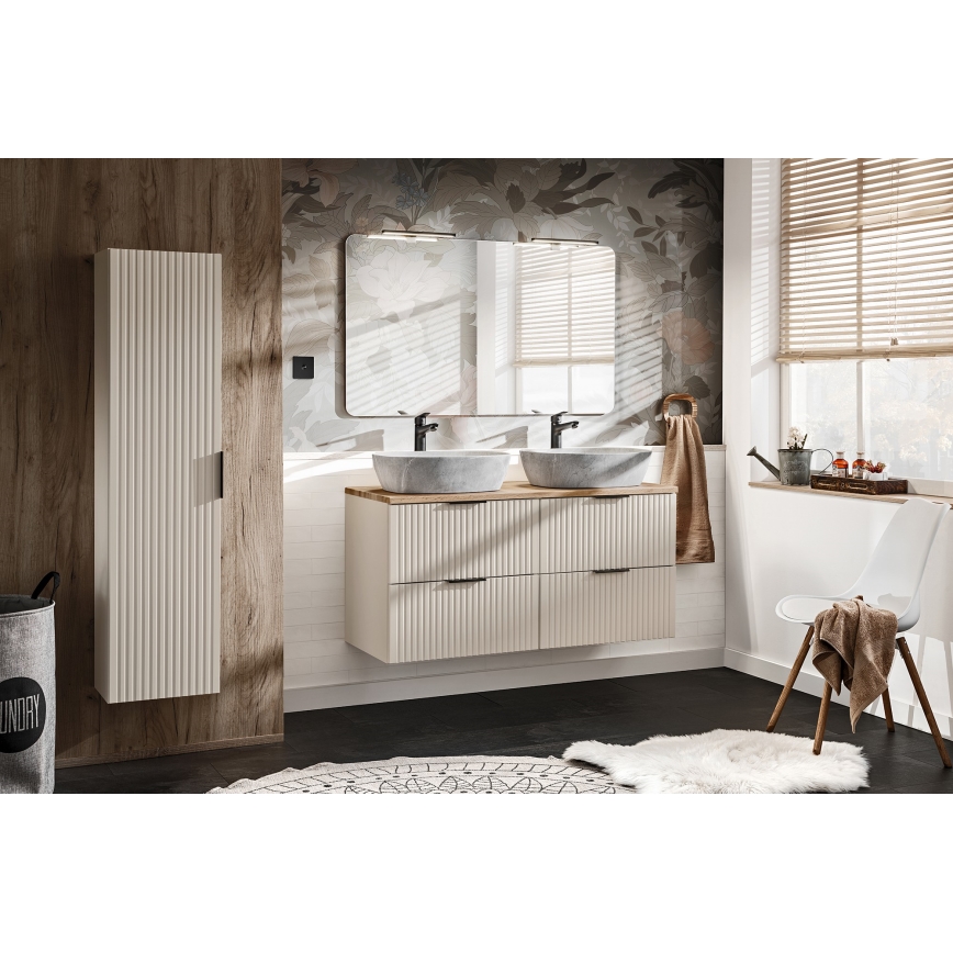 COMAD ADEL CASHMERE 82-60-2S - Allaskaappi ADEL 57x60,2 cm beige
