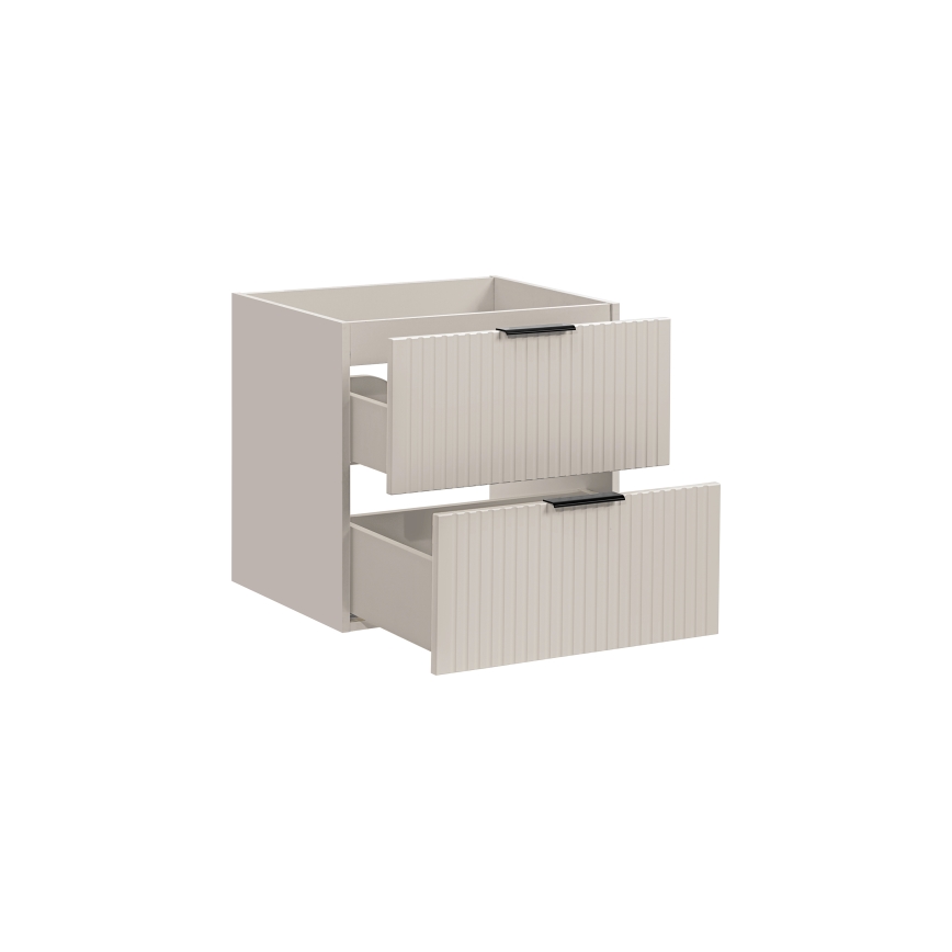 COMAD ADEL CASHMERE 82-60-2S - Allaskaappi ADEL 57x60,2 cm beige