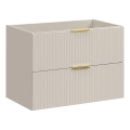 COMAD ADEL CASHMERE 82-80-2S - Kylpyhuoneen allaskaappi ADEL 57x80,2 cm beige