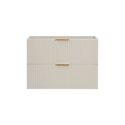 COMAD ADEL CASHMERE 82-80-2S - Kylpyhuoneen allaskaappi ADEL 57x80,2 cm beige