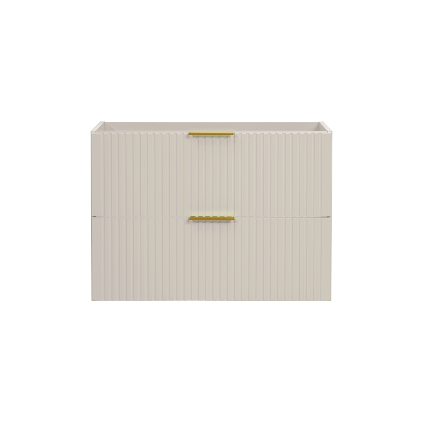COMAD ADEL CASHMERE 82-80-2S - Kylpyhuoneen allaskaappi ADEL 57x80,2 cm beige