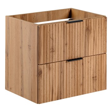 COMAD ADEL OAK 82-60-B-2S - Kylpyhuoneen allaskaappi ADEL 57x60,2 cm tammi