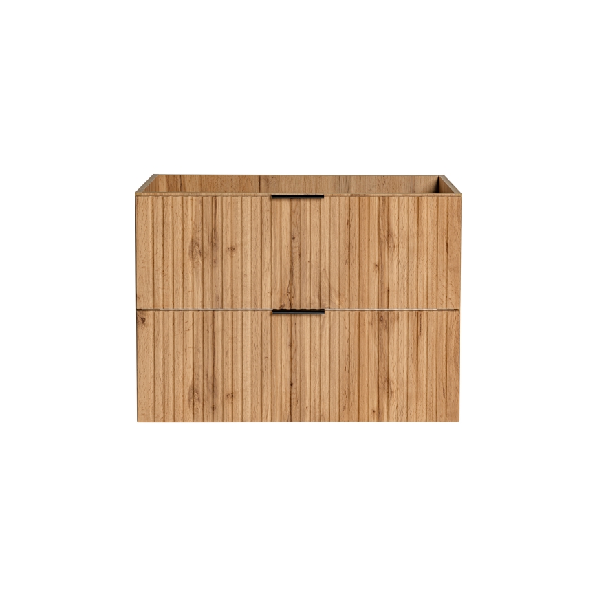 COMAD ADEL OAK 82-80-B-2S - Allaskaappi pesualtaan alle ADEL 57x80,2 cm tammi