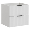 COMAD ADEL WHITE 82-60-B-2S - Kylpyhuoneen allaskaappi ADEL 57x60,2 cm valkoinen