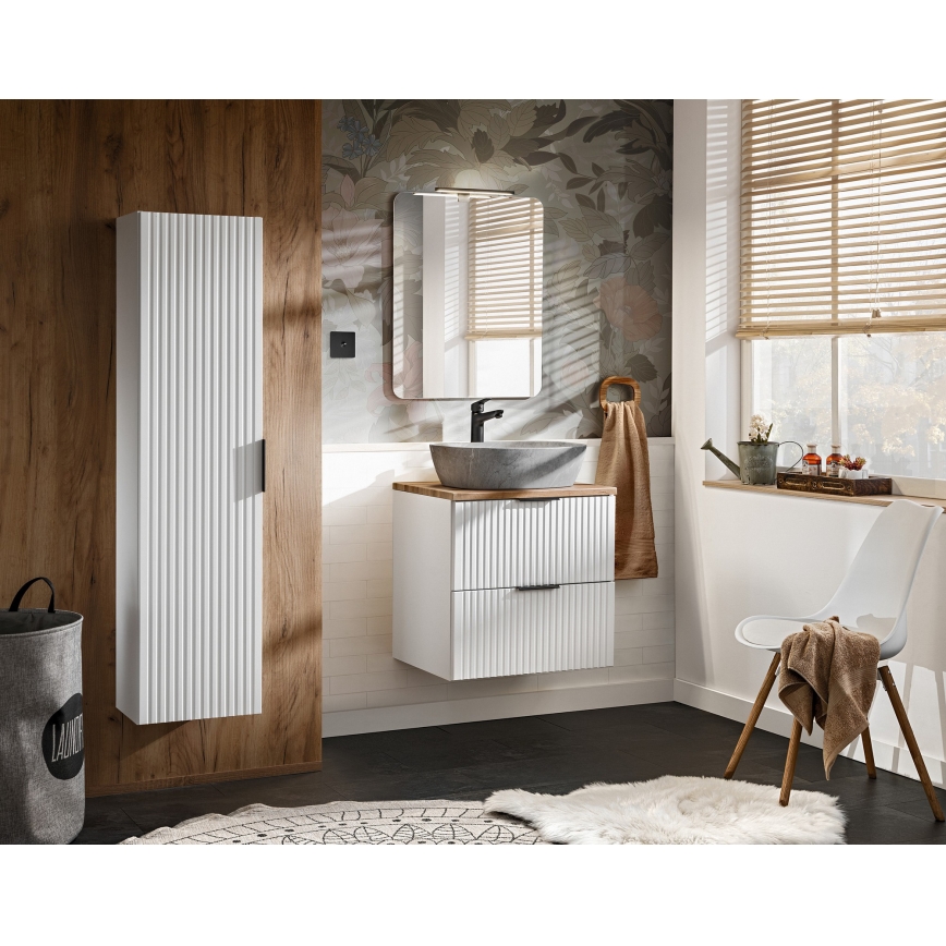 COMAD ADEL WHITE 82-60-B-2S - Kylpyhuoneen allaskaappi ADEL 57x60,2 cm valkoinen