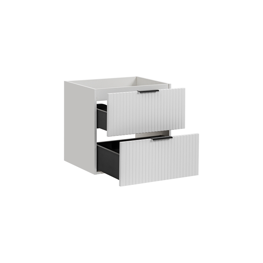 COMAD ADEL WHITE 82-60-B-2S - Kylpyhuoneen allaskaappi ADEL 57x60,2 cm valkoinen