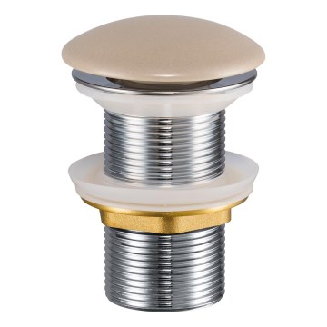 COMAD CLICK-CLACK T201MC-3 - Altaan jäte CLICK-CLACK halkaisija 7 cm matta cappuccino