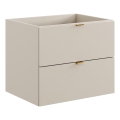 COMAD DALIA CASHMERE 82-60-46-2S - DALIA 50x60 cm allaskaappi, beige