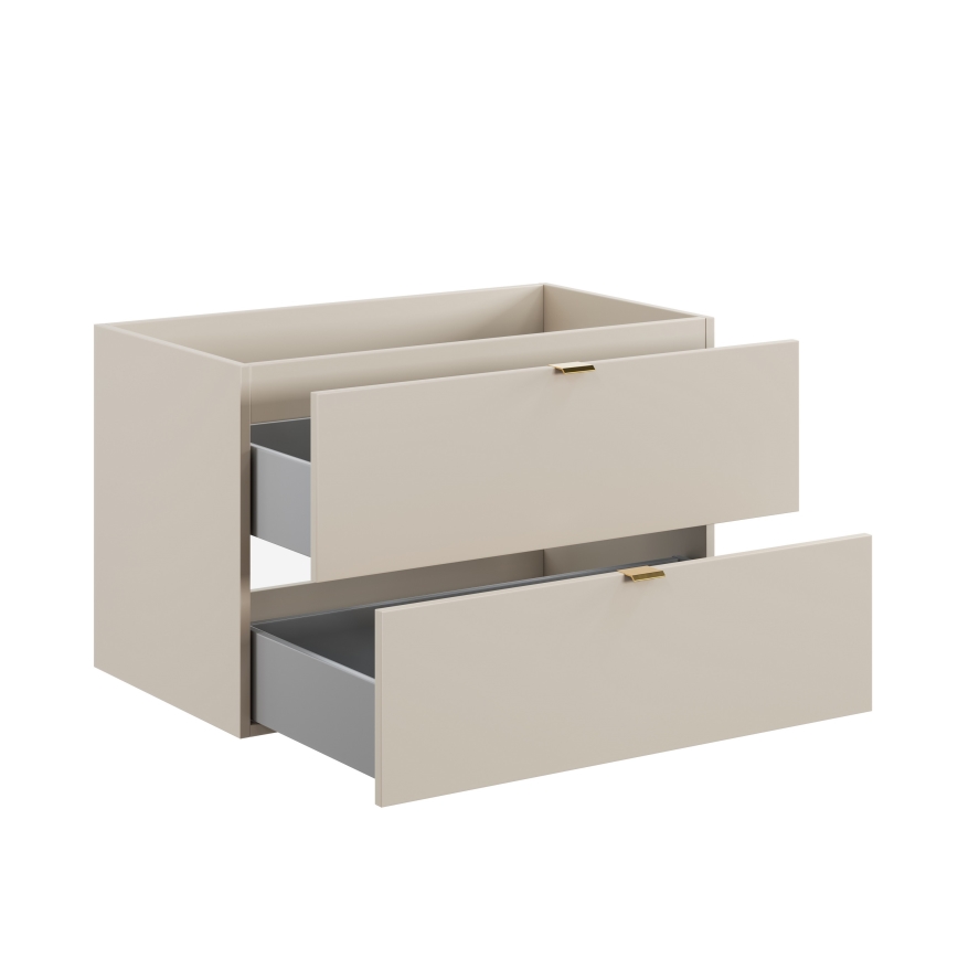 COMAD DALIA CASHMERE 82-80-46-2S - Kylpyhuoneen allaskaappi DALIA 50x80 cm beige