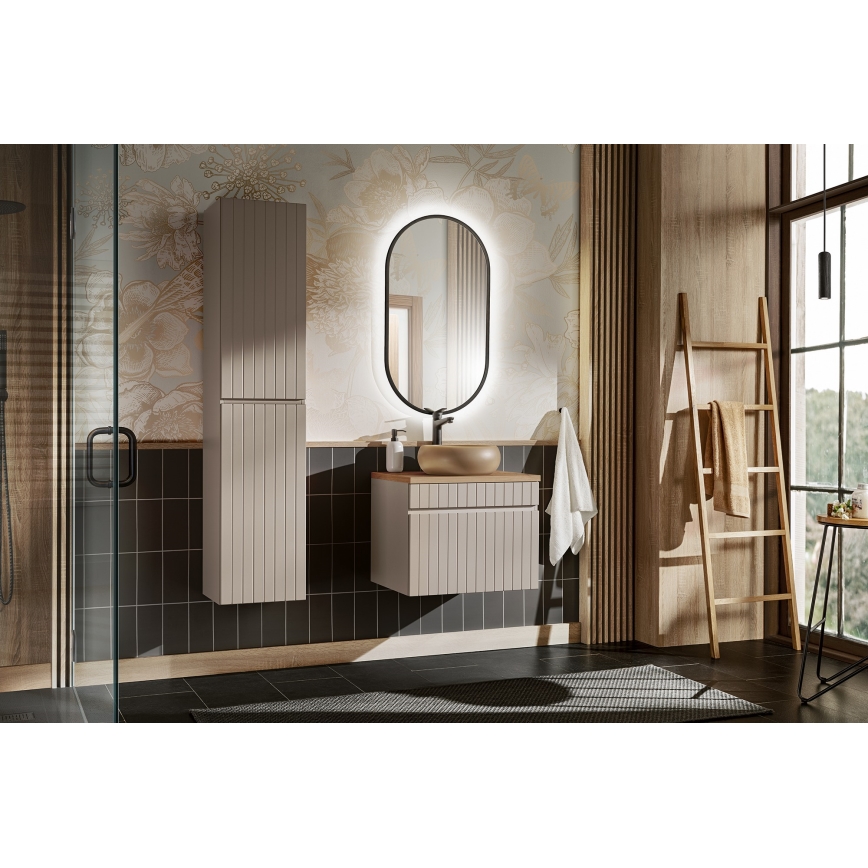 COMAD ICONIC CASHMERE 82-60-D-1S - ICONIC allaskaappi 46x60 cm, beige
