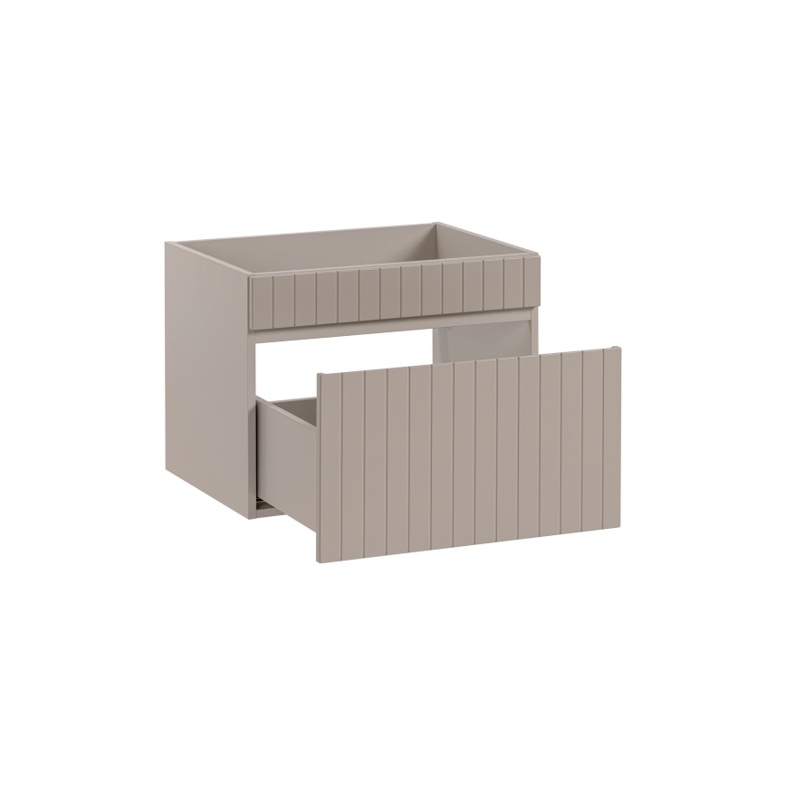 COMAD ICONIC CASHMERE 82-60-D-1S - ICONIC allaskaappi 46x60 cm, beige