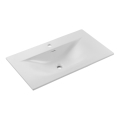 COMAD SKY 1 80 DP MATT WHITE - Upotettava pesuallas SKY 46x81 cm mattavalkoinen
