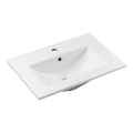 COMAD UM-2060RB DANCE 60 - Upotettava pesuallas DANCE 62x40 cm keramiikka/kiiltävä valkoinen