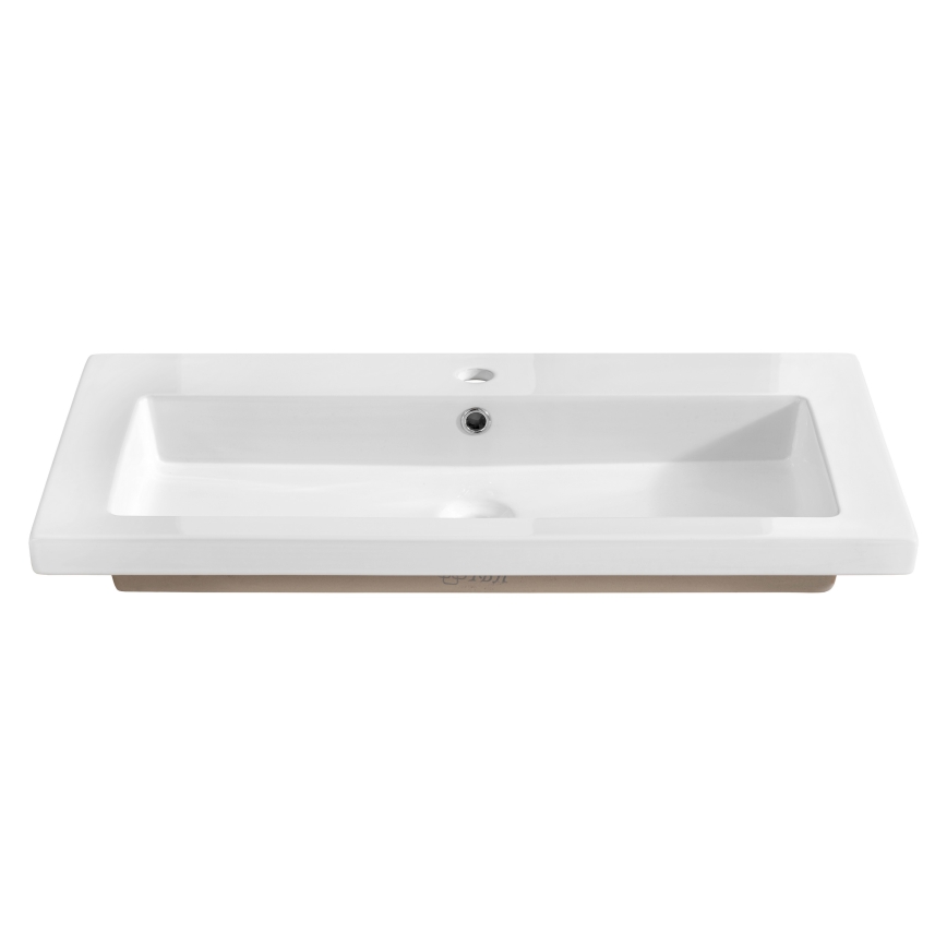 COMAD UM-8070 SPIRIT 80 DP - Upotettava pesuallas SPIRIT 46x81 cm valkoinen