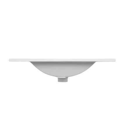 COMAD UM-CFP LAVA 80D DP - Upotettava pesuallas LAVA 46x81 cm valkoinen