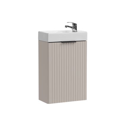 COMAD UM-VEDEA 40 - Pöytätasolle asennettava pesuallas VEDEA 40x22 cm keramiikka/kiiltävä valkoinen