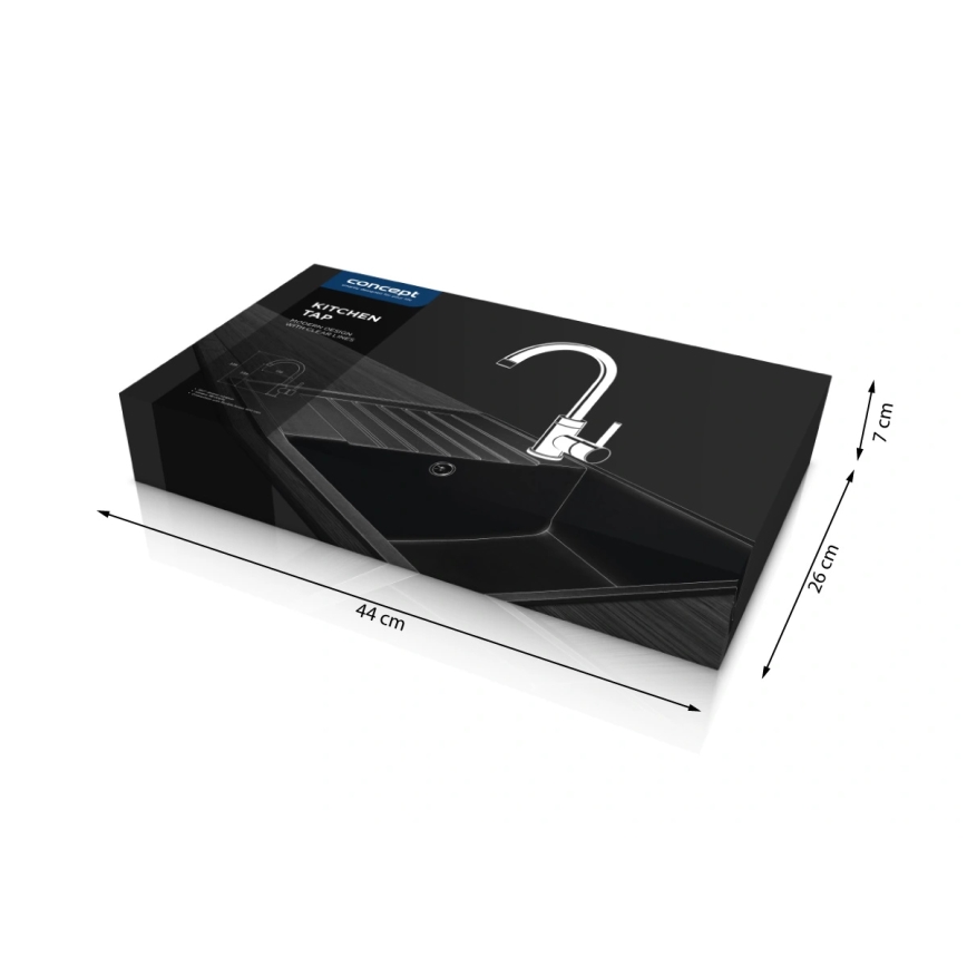 Concept BDG3334BE - Keittiöhana 33,5 cm graniitti/beige