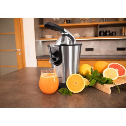 Concept CE3520 - Vivulla toimiva sitruspuristin 0,75 l 160W/230V ruostumaton teräs