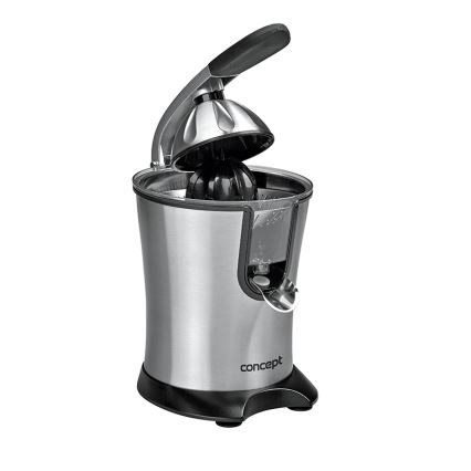 Concept CE3520 - Vivulla toimiva sitruspuristin 0,75 l 160W/230V ruostumaton teräs