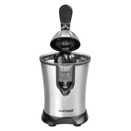 Concept CE3520 - Vivulla toimiva sitruspuristin 0,75 l 160W/230V ruostumaton teräs