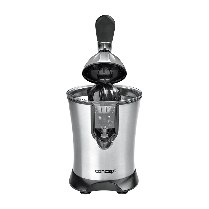 Concept CE3520 - Vivulla toimiva sitruspuristin 0,75 l 160W/230V ruostumaton teräs